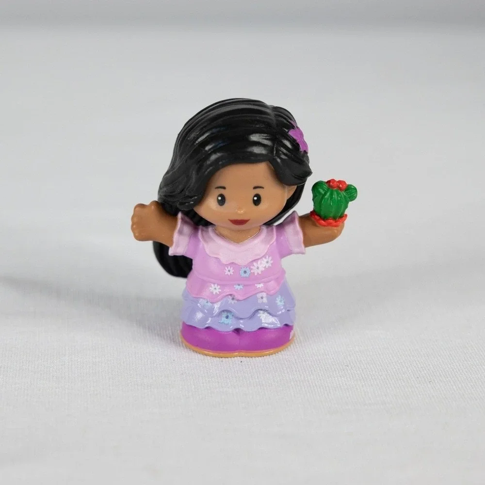 Fisher Price Little People Disney Encanto Isabela Madrigal Purple Toy Excellent